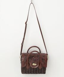 CARVING TRIBES（カービングトライブス）の「かごバッグ（かごバッグ）」