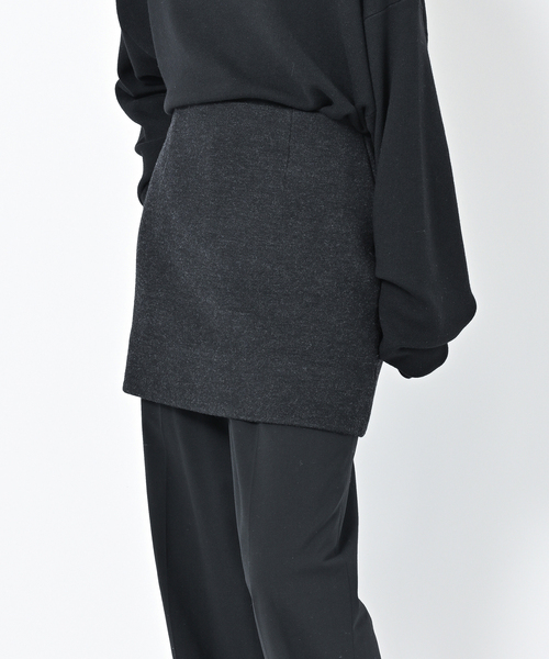 cityshop SHRINK SATIN スカート cityshop SHRINK SATIN スカート
