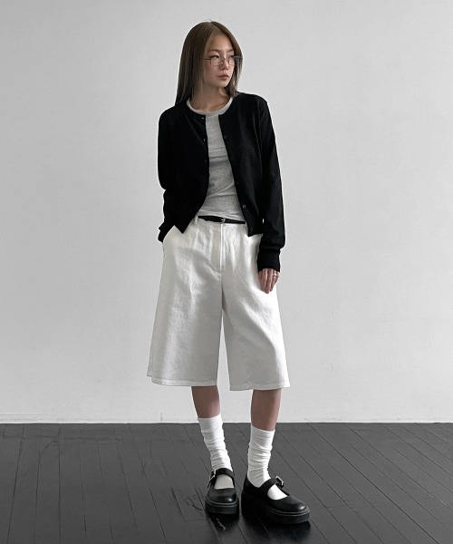 BLACKUP（ブラックアップ）の「[MADE] ブドゥリラウンドネックニット