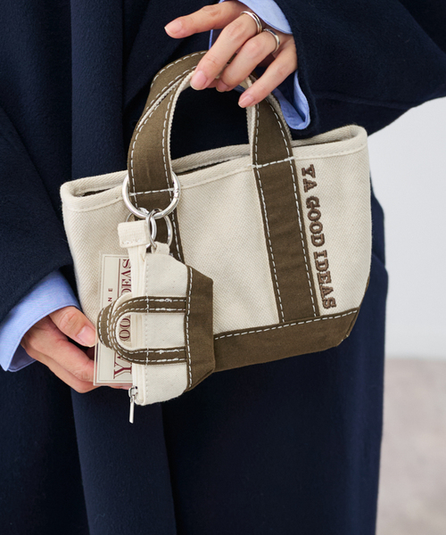 YA GOOD IDEAS BIG&MINI TOTE M トートバッグ FRAMeWORK｜≪追加予約≫YA GOOD IDEAS BIG&MINI TOTE M 2