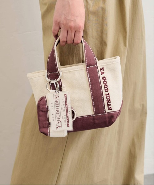 新品FRAMeWORKフレームワークYA GOOD IDEAS トートバッグ ≪追加≫YA GOOD IDEAS BIG＆MINI TOTE M 2（トートバッグ