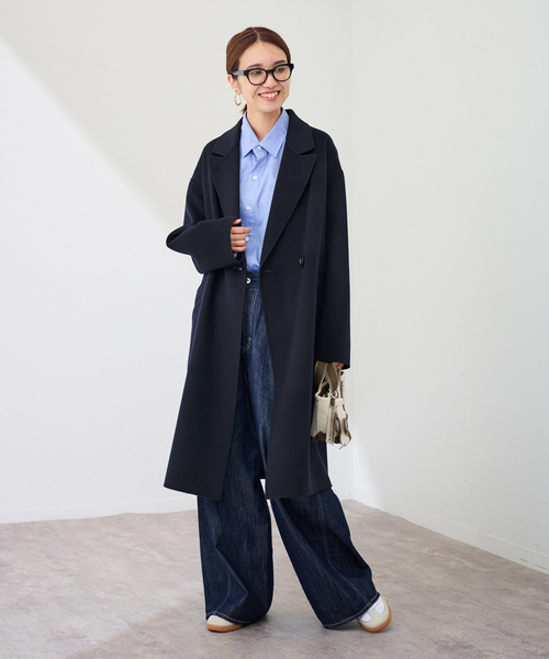FRAMeWORK(フレームワーク)の「≪追加≫YA GOOD IDEAS BIG&MINI TOTE POACH XS 2(トートバッグ・レディース・ブラック/ブラウン/ボルドー・FREE)」の11枚目の写真