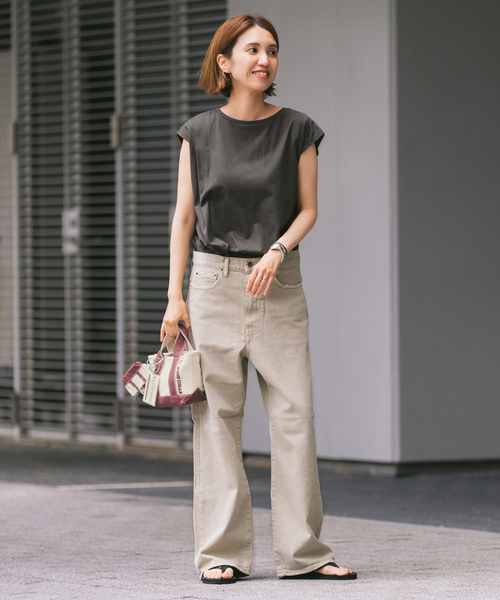 新品 FRAMeWORK YA GOOD IDEAS BIG&MINI TOTE YA GOOD IDEAS BIG＆MINI TOTE POACH XS（トートバッグ）｜FRAMeWORK