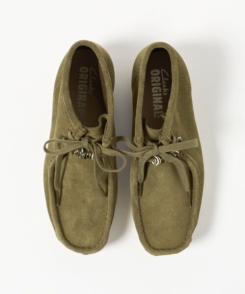 Clarks Originals（クラークスオリジナルズ）の「＜Clarks Originals＞スエード ワラビー ブーツ（ブーツ・レディース・オリーブ・5/4/6）」の6枚目の写真