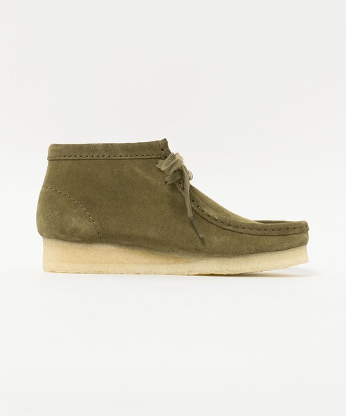 Clarks Originals（クラークスオリジナルズ）の「＜Clarks Originals＞スエード ワラビー ブーツ（ブーツ・レディース・オリーブ・5/4/6）」の7枚目の写真