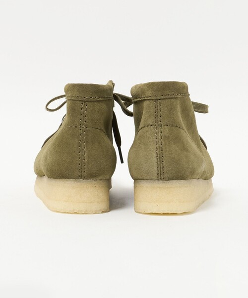 Clarks Originals（クラークスオリジナルズ）の「＜Clarks Originals＞スエード ワラビー ブーツ（ブーツ・レディース・オリーブ・5/4/6）」の8枚目の写真