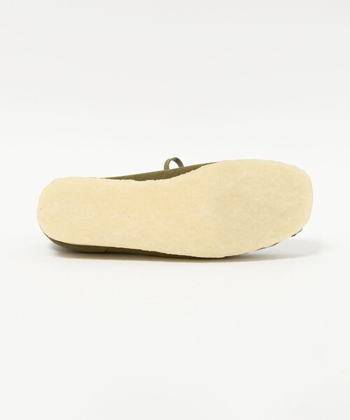 Clarks Originals（クラークスオリジナルズ）の「＜Clarks Originals＞スエード ワラビー ブーツ（ブーツ・レディース・オリーブ・5/4/6）」の9枚目の写真