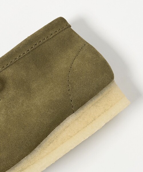 Clarks Originals（クラークスオリジナルズ）の「＜Clarks Originals＞スエード ワラビー ブーツ（ブーツ・レディース・オリーブ・5/4/6）」の12枚目の写真