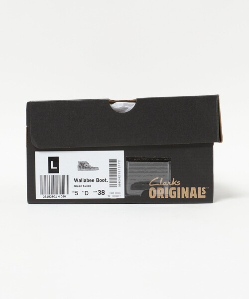 Clarks Originals（クラークスオリジナルズ）の「＜Clarks Originals＞スエード ワラビー ブーツ（ブーツ・レディース・オリーブ・5/4/6）」の15枚目の写真