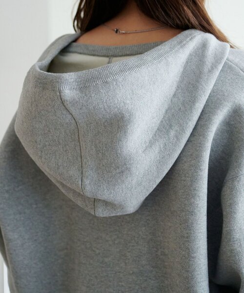 わに52！ Discoat など4点 Discoat（ディスコート） パーカー 「ユニセックス」ワンポイント刺繍