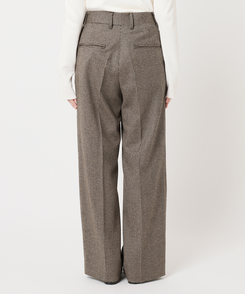 セール】ガンクラブチェックパンツ（スラックス）｜journal standard L