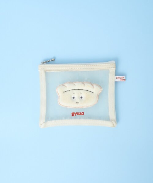 YUM YUM FRIENDS メッシュミニフラットポーチ（ポーチ）｜BIRTHDAY BAR