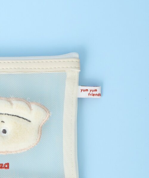 BIRTHDAY BAR（バースデイバー）の「YUM YUM FRIENDS メッシュミニフラットポーチ（ポーチ・レディース・ピンク/ライトグレー/ブルー・0）」の9枚目の写真