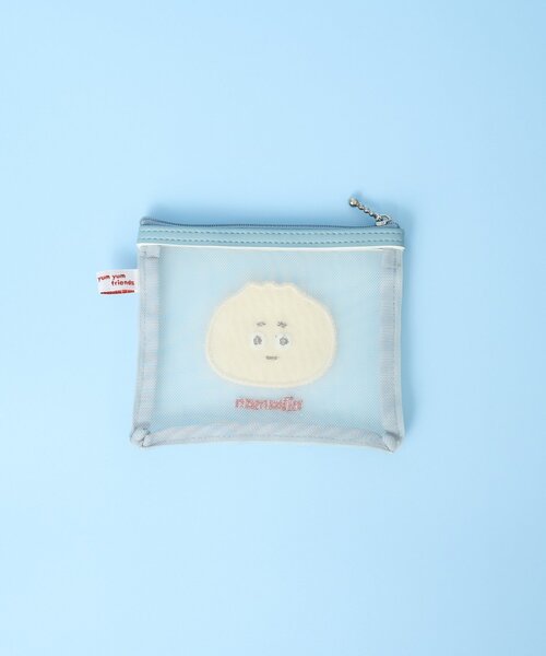 BIRTHDAY BAR（バースデイバー）の「YUM YUM FRIENDS メッシュミニフラットポーチ（ポーチ・レディース・ピンク/ライトグレー/ブルー・0）」の13枚目の写真