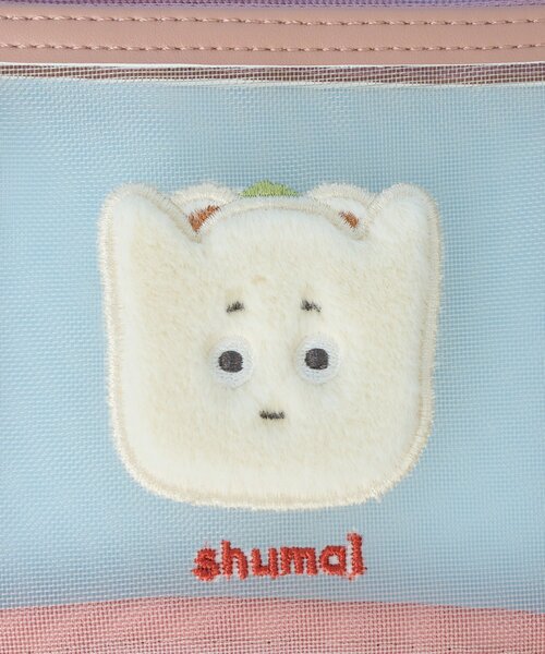 BIRTHDAY BAR（バースデイバー）の「YUM YUM FRIENDS メッシュミニフラットポーチ（ポーチ・レディース・ピンク/ライトグレー/ブルー・0）」の17枚目の写真