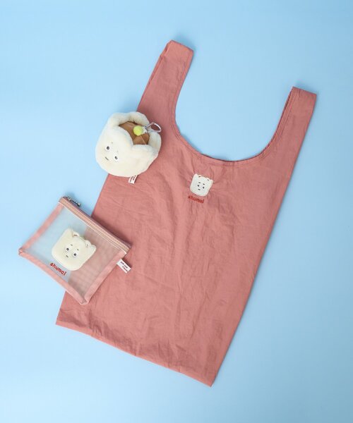 BIRTHDAY BAR（バースデイバー）の「YUM YUM FRIENDS メッシュミニフラットポーチ（ポーチ・レディース・ピンク/ライトグレー/ブルー・0）」の18枚目の写真