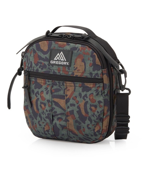 GREGORY(グレゴリー)の「クイックポケットデラックス QUICK POCKET DELUXE ミリタリーレオパード(ショルダーバッグ・メンズ・レオパード・ONE SIZE)」の1枚目の写真