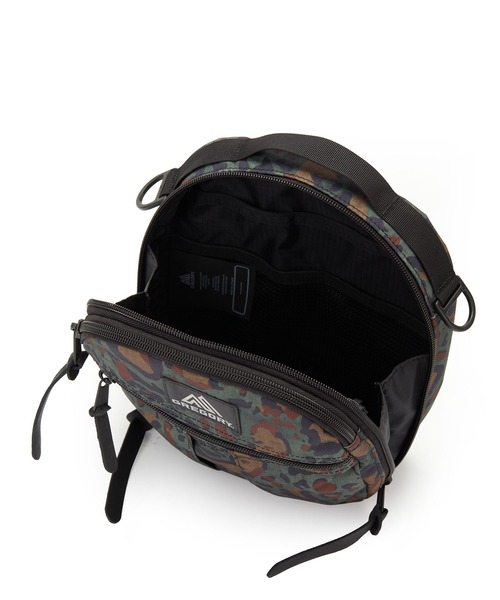 GREGORY(グレゴリー)の「クイックポケットデラックス QUICK POCKET DELUXE ミリタリーレオパード(ショルダーバッグ・メンズ・レオパード・ONE SIZE)」の5枚目の写真