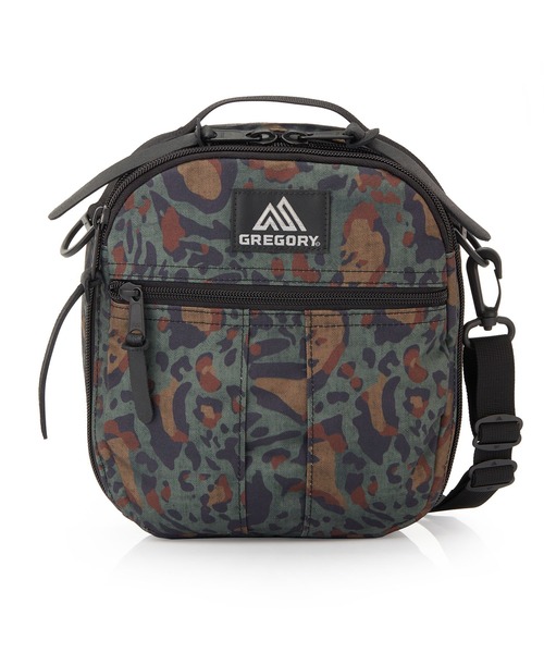 GREGORY(グレゴリー)の「クイックポケットデラックス QUICK POCKET DELUXE ミリタリーレオパード(ショルダーバッグ・メンズ・レオパード・ONE SIZE)」の3枚目の写真