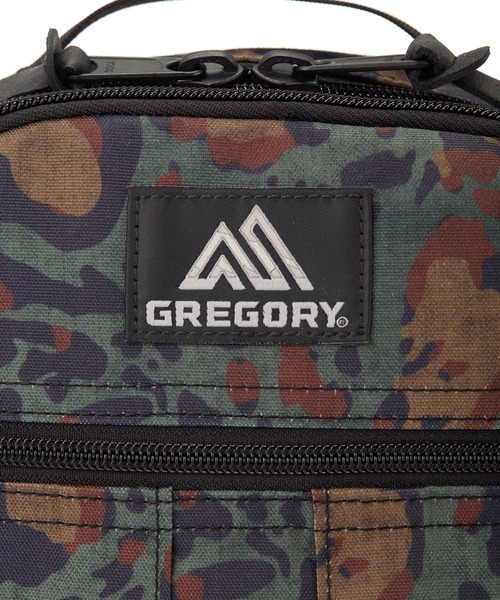 GREGORY(グレゴリー)の「クイックポケットデラックス QUICK POCKET DELUXE ミリタリーレオパード(ショルダーバッグ・メンズ・レオパード・ONE SIZE)」の6枚目の写真
