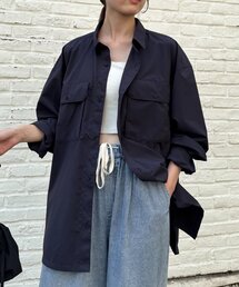 CIAOPANIC TYPY | 【MOL】ドライバーズワイドシャツ長袖(シャツ/ブラウス)