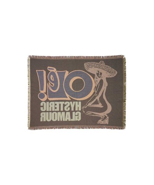 OLE! スローケット（ブランケット）｜HYSTERIC GLAMOUR（ヒステリック