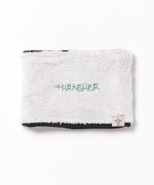 THRASHER/スラッシャー キッズ ネックウォーマー Devil Tail LOGO