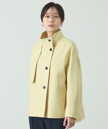 CAST:（キャストコロン）の「ウールショートコート（ピーコート）」