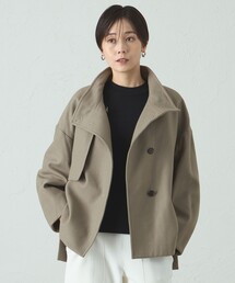 ウールショートコート