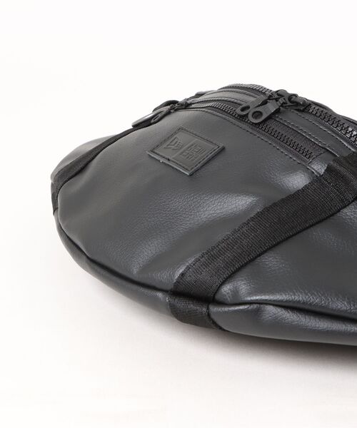 NEW ERA/ニューエラ ウエストポーチ WAIST BAG SY LEATHER ウエスト