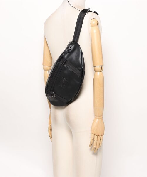 NEW ERA/ニューエラ ウエストポーチ WAIST BAG SY LEATHER ウエスト