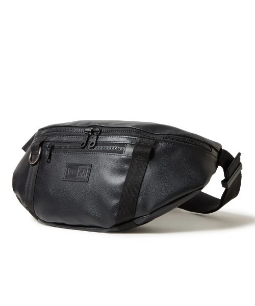 NEW ERA/ニューエラ ウエストポーチ WAIST BAG SY LEATHER ウエスト