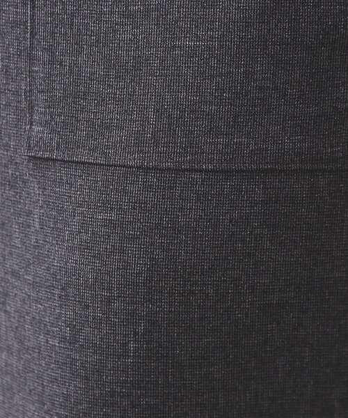 OPAQUE.CLIP（オペークドットクリップ）の「ストレッチダブルポケットタイトスカート【洗える】（スカート・レディース・ブラウン系その他5/チャコール/ベージュ系その他6/ブラック・42/40/38/36）」の22枚目の写真