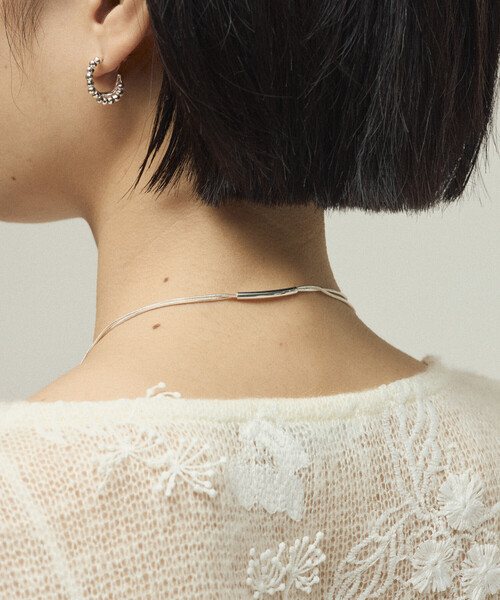 Firsthand（ファーストハンド）の「Firsthand/ファーストハンド チェーンコードネックレス（ネックレス・レディース・ゴールド/シルバー・ONE SIZE）」の5枚目の写真