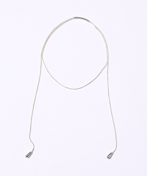 Firsthand（ファーストハンド）の「Firsthand/ファーストハンド チェーンコードネックレス（ネックレス・レディース・ゴールド/シルバー・ONE SIZE）」の6枚目の写真