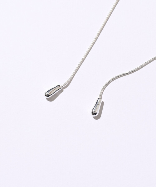 Firsthand（ファーストハンド）の「Firsthand/ファーストハンド チェーンコードネックレス（ネックレス・レディース・ゴールド/シルバー・ONE SIZE）」の3枚目の写真