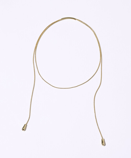 Firsthand（ファーストハンド）の「Firsthand/ファーストハンド チェーンコードネックレス（ネックレス・レディース・ゴールド/シルバー・ONE SIZE）」の4枚目の写真