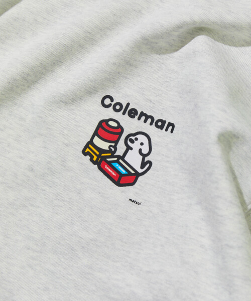 COLEMAN(コールマン)の「Coleman/コールマン Coleman×matsui×FREAK'S STORE 別注 コールマン matsui rocky camping ドローコード クルーネック スウェット(スウェット・メンズ・チャコールグレー/ライトグレー/オフホワイト/ブルー・MEDIUM/LARGE)」の11枚目の写真