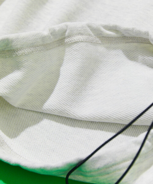 COLEMAN(コールマン)の「Coleman/コールマン Coleman×matsui×FREAK'S STORE 別注 コールマン matsui rocky camping ドローコード クルーネック スウェット(スウェット・メンズ・チャコールグレー/ライトグレー/オフホワイト/ブルー・MEDIUM/LARGE)」の7枚目の写真