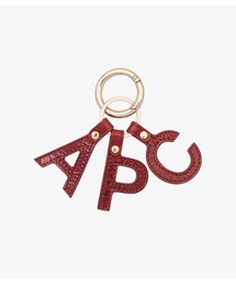 A.P.C.（アーペーセー）の「PORTE-CLEFS LETTRES APC（キーホルダー）」