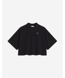 Maison Kitsune(]Lcl)BABY FOX OVERSIZE POLO(|Vc)