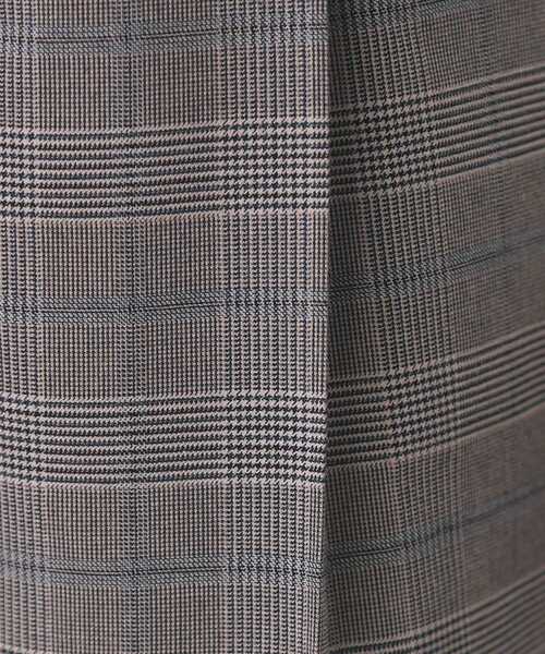 index（インデックス）の「ワイドストレートパンツ/セットアップ対応可【洗濯機OK/イージーアイロン】（その他パンツ・レディース・ブラウン系その他2/グレー系3/ベージュ系3・36/38/40/42）」の13枚目の写真