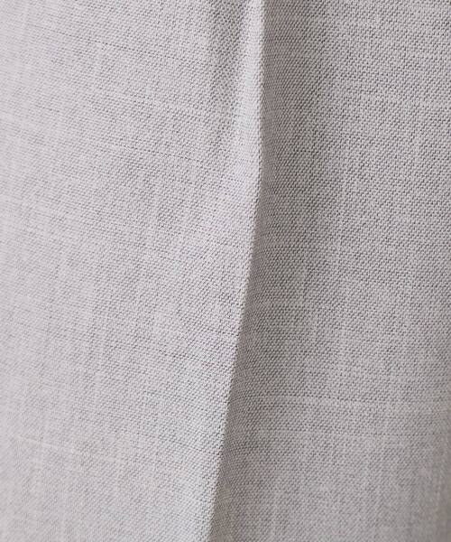 セール】ワイドストレートパンツ/セットアップ対応可【洗濯機OK