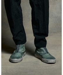 wjk（ダヴルジェイケイ）の「front zip bootie（ブーツ）」