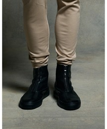 wjk | front zip bootie(ブーツ)