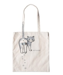 AND PACKABLE（アンドパッカブル）の「AND PACKABLE ニャンタマ トートバッグ（トートバッグ）」