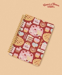 coeur a coeur（クーラクール）の「【Etoile et Griotte×coeur a coeur】リングノート（ステーショナリー）」