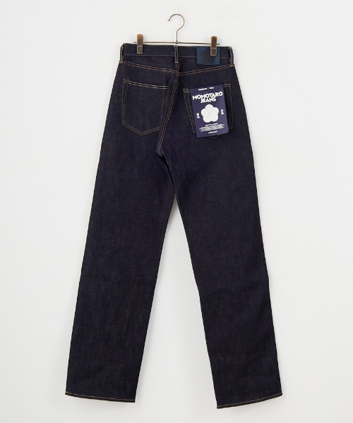 MOMOTARO JEANS/モモタロウ ジーンズ] 400 STANDARD WIDE 14.7OZ