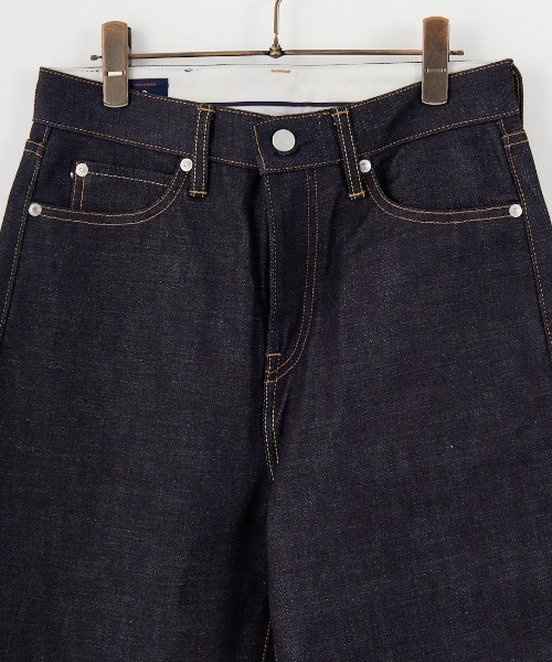 リジットデニム MOMOTARO JEANS/モモタロウ ジーンズ] 400 STANDARD WIDE 14.7OZ