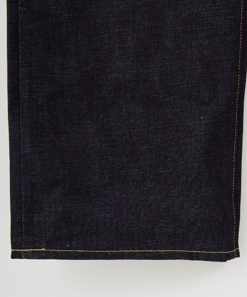 JEANS FACTORY （ジーンズファクトリー）の「[MOMOTARO JEANS/モモタロウ ジーンズ] 400 STANDARD WIDE 14.7OZ ZIPPER リジットデニムパンツ（デニムパンツ・メンズ・ノンウォッシュ・28/30/34/32）」の14枚目の写真